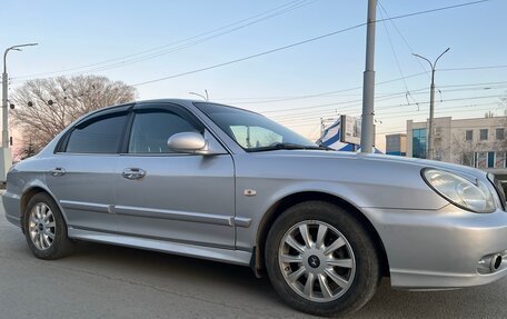 Hyundai Sonata IV рестайлинг, 2005 год, 450 000 рублей, 6 фотография