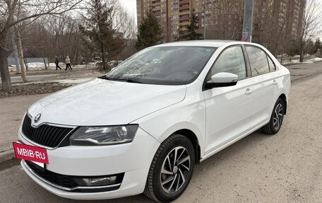 Skoda Rapid I, 2018 год, 1 180 000 рублей, 2 фотография