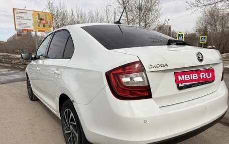 Skoda Rapid I, 2018 год, 1 180 000 рублей, 5 фотография