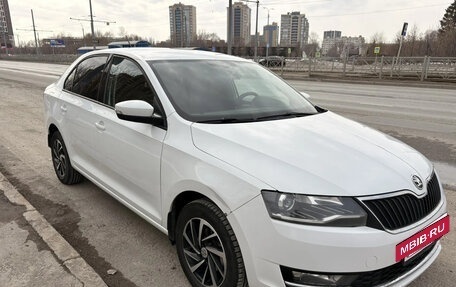 Skoda Rapid I, 2018 год, 1 180 000 рублей, 3 фотография
