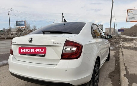 Skoda Rapid I, 2018 год, 1 180 000 рублей, 6 фотография