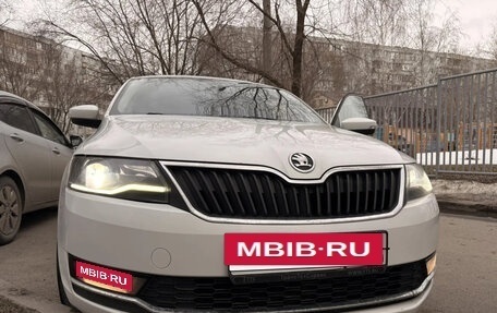 Skoda Rapid I, 2018 год, 1 180 000 рублей, 7 фотография