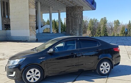 KIA Rio III рестайлинг, 2013 год, 849 000 рублей, 4 фотография