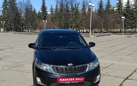KIA Rio III рестайлинг, 2013 год, 849 000 рублей, 2 фотография