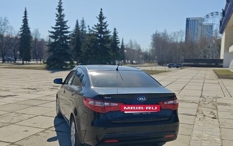 KIA Rio III рестайлинг, 2013 год, 849 000 рублей, 5 фотография