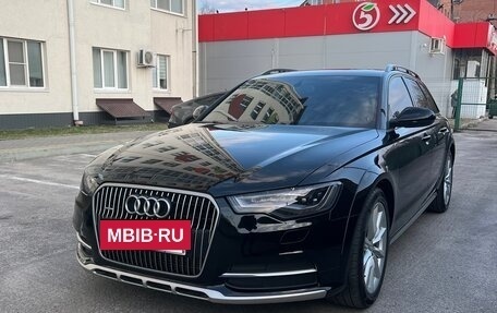 Audi A6 allroad, 2013 год, 2 750 000 рублей, 6 фотография