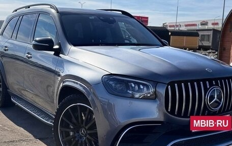 Mercedes-Benz GLS, 2020 год, 18 500 000 рублей, 20 фотография