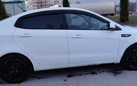 KIA Rio III рестайлинг, 2012 год, 820 000 рублей, 4 фотография