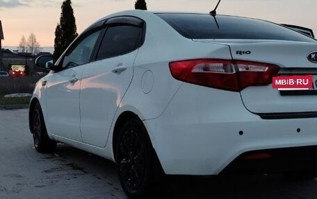 KIA Rio III рестайлинг, 2012 год, 820 000 рублей, 2 фотография