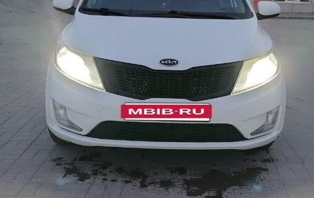 KIA Rio III рестайлинг, 2012 год, 820 000 рублей, 6 фотография