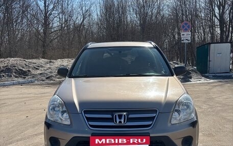 Honda CR-V II рестайлинг, 2006 год, 1 109 000 рублей, 3 фотография