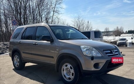 Honda CR-V II рестайлинг, 2006 год, 1 109 000 рублей, 2 фотография
