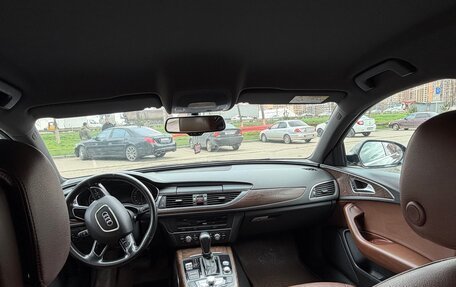 Audi A6, 2016 год, 2 100 000 рублей, 18 фотография