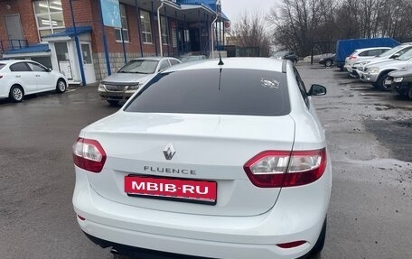Renault Fluence I, 2013 год, 835 000 рублей, 4 фотография