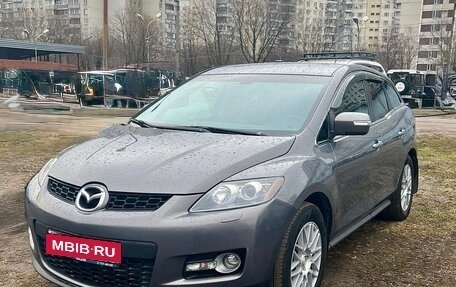 Mazda CX-7 I рестайлинг, 2007 год, 750 000 рублей, 3 фотография