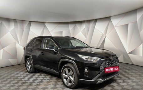 Toyota RAV4, 2022 год, 3 750 000 рублей, 3 фотография