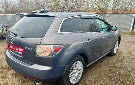 Mazda CX-7 I рестайлинг, 2007 год, 750 000 рублей, 4 фотография