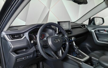 Toyota RAV4, 2022 год, 3 750 000 рублей, 19 фотография