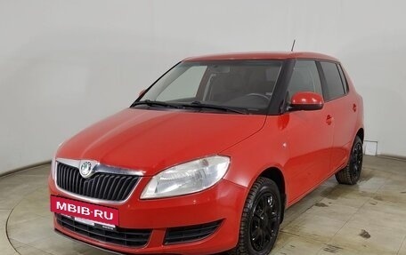 Skoda Fabia II, 2012 год, 467 000 рублей, 3 фотография