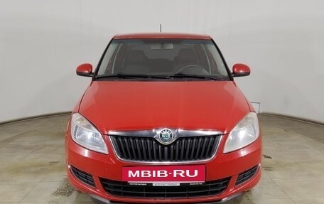 Skoda Fabia II, 2012 год, 467 000 рублей, 2 фотография