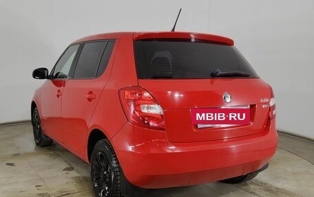 Skoda Fabia II, 2012 год, 467 000 рублей, 5 фотография