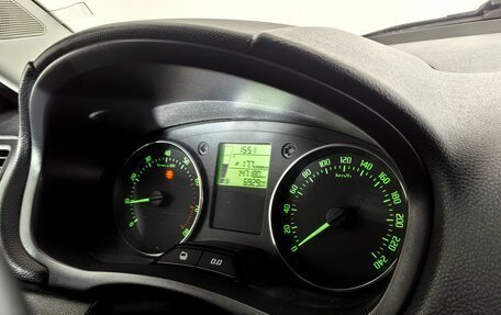 Skoda Fabia II, 2012 год, 467 000 рублей, 14 фотография