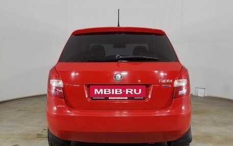 Skoda Fabia II, 2012 год, 467 000 рублей, 6 фотография