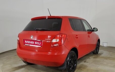 Skoda Fabia II, 2012 год, 467 000 рублей, 7 фотография