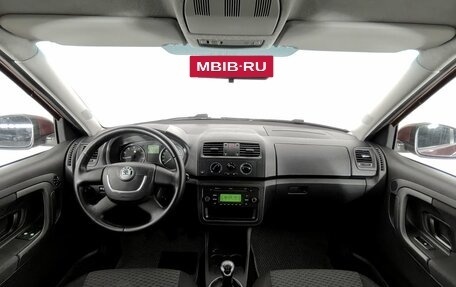 Skoda Fabia II, 2012 год, 467 000 рублей, 10 фотография