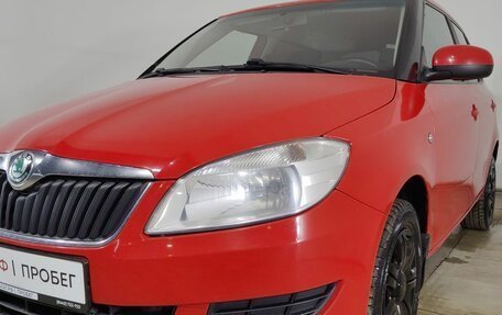 Skoda Fabia II, 2012 год, 467 000 рублей, 24 фотография