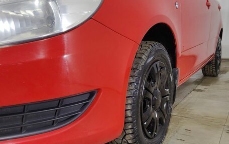 Skoda Fabia II, 2012 год, 467 000 рублей, 26 фотография