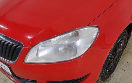 Skoda Fabia II, 2012 год, 467 000 рублей, 21 фотография