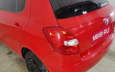Skoda Fabia II, 2012 год, 467 000 рублей, 22 фотография