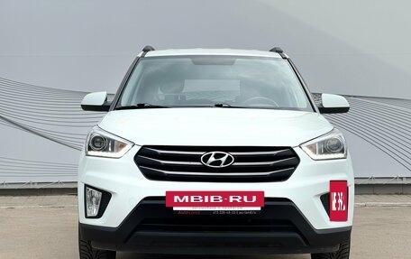 Hyundai Creta I рестайлинг, 2018 год, 1 790 000 рублей, 3 фотография