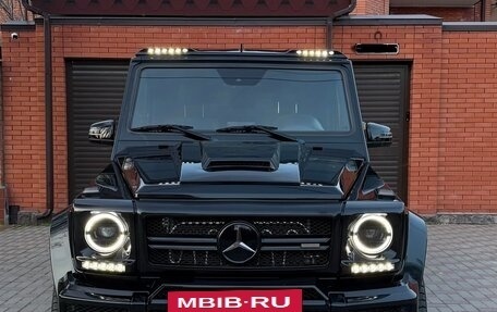 Mercedes-Benz G-Класс W463 рестайлинг _ii, 2016 год, 8 200 000 рублей, 2 фотография