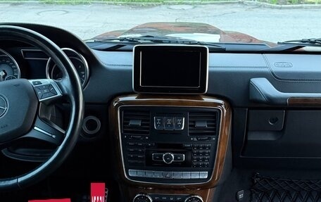 Mercedes-Benz G-Класс W463 рестайлинг _ii, 2016 год, 8 200 000 рублей, 11 фотография