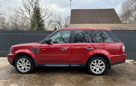 Land Rover Range Rover Sport I рестайлинг, 2008 год, 1 500 000 рублей, 5 фотография