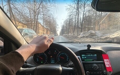 Chevrolet Cruze II, 2012 год, 580 000 рублей, 6 фотография