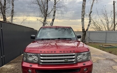 Land Rover Range Rover Sport I рестайлинг, 2008 год, 1 500 000 рублей, 3 фотография