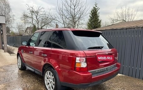 Land Rover Range Rover Sport I рестайлинг, 2008 год, 1 500 000 рублей, 4 фотография