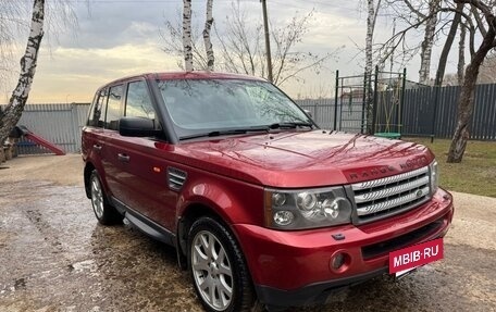 Land Rover Range Rover Sport I рестайлинг, 2008 год, 1 500 000 рублей, 2 фотография