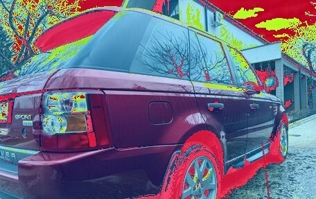 Land Rover Range Rover Sport I рестайлинг, 2008 год, 1 500 000 рублей, 6 фотография