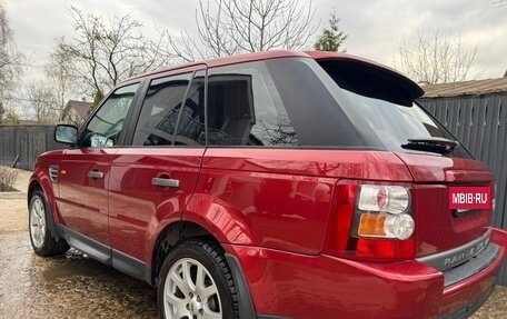 Land Rover Range Rover Sport I рестайлинг, 2008 год, 1 500 000 рублей, 7 фотография