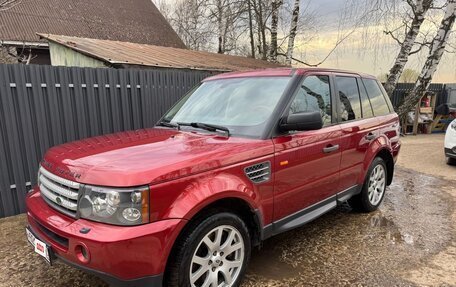 Land Rover Range Rover Sport I рестайлинг, 2008 год, 1 500 000 рублей, 10 фотография
