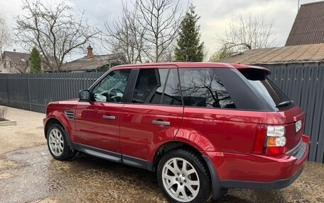 Land Rover Range Rover Sport I рестайлинг, 2008 год, 1 500 000 рублей, 11 фотография