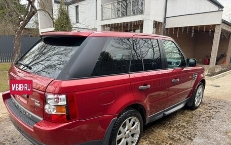 Land Rover Range Rover Sport I рестайлинг, 2008 год, 1 500 000 рублей, 8 фотография