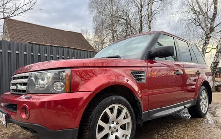 Land Rover Range Rover Sport I рестайлинг, 2008 год, 1 500 000 рублей, 9 фотография
