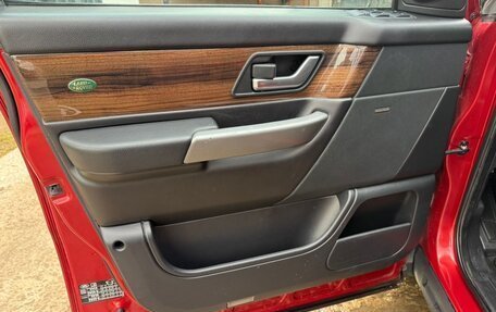 Land Rover Range Rover Sport I рестайлинг, 2008 год, 1 500 000 рублей, 16 фотография