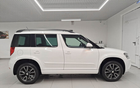 Skoda Yeti I рестайлинг, 2014 год, 1 227 000 рублей, 4 фотография