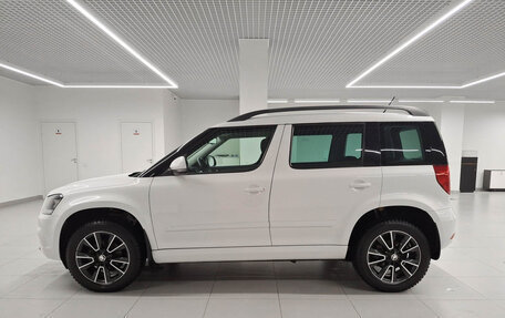 Skoda Yeti I рестайлинг, 2014 год, 1 227 000 рублей, 8 фотография